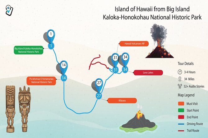 All Hawaii: Ultimate Four-Island Self-Guided Audio Tour Bundle - FAQ