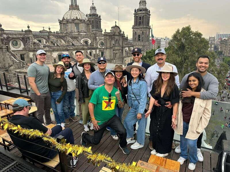 All-in-one CDMX adventure - Riding the metro: A badge of honor for travelers