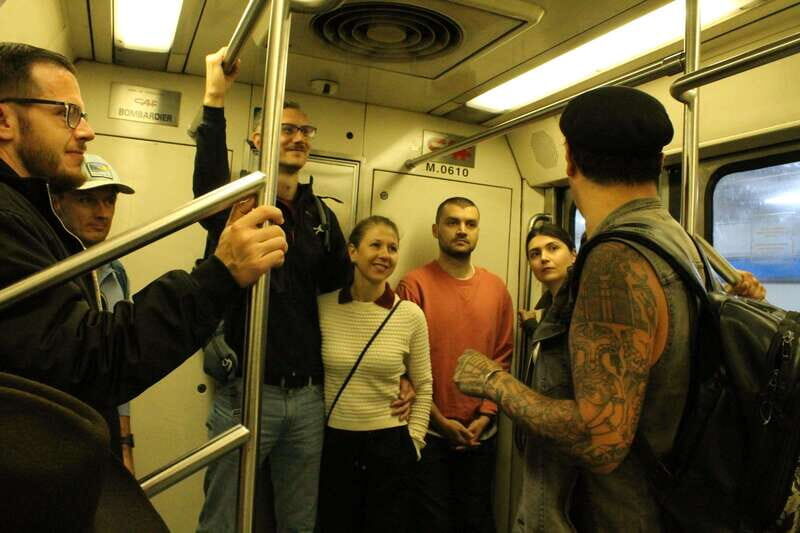 All-in-one CDMX adventure - Exploring the historic center: Iconic sights and street food