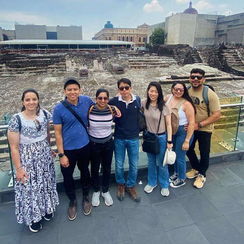 All-in-one CDMX adventure - Sunset drinks at a rooftop bar