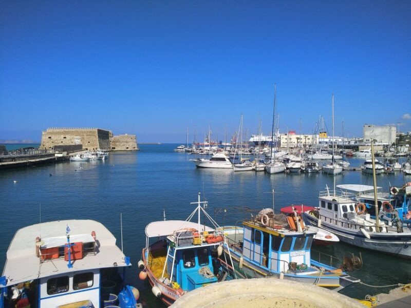 All in One - Ecobike City Tour - Food Tasting - Wine Tasting - Exploring Heraklion on Two Wheels and More