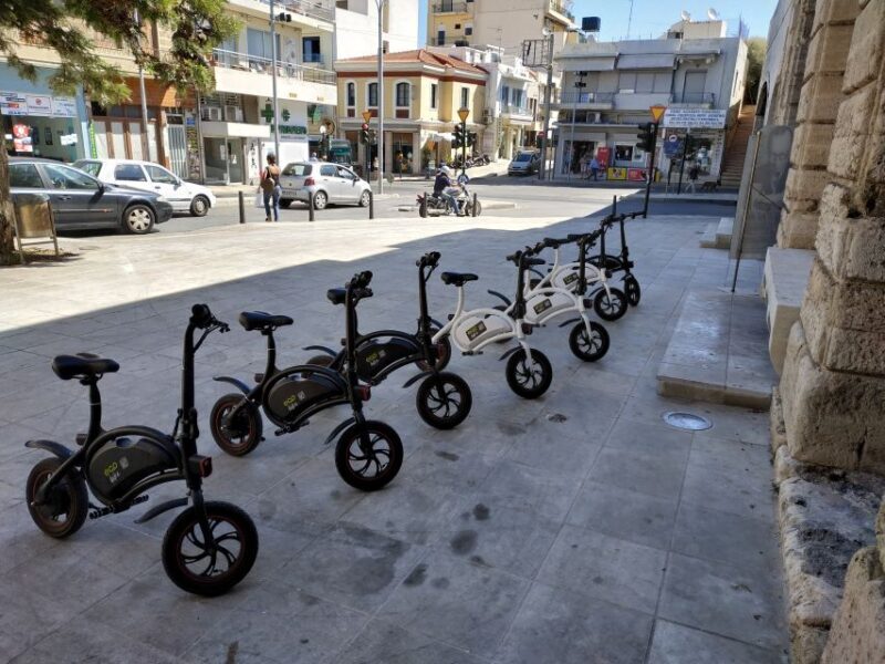 All in One - Ecobike City Tour - Food Tasting - Wine Tasting - Authentic, Guided, and Tasty