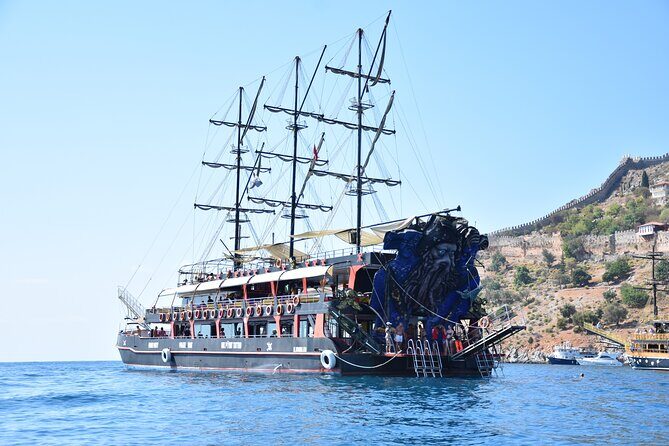 All-Inclusive Alanya Boat Tour with Lunch and Soft Drinks - Exploring the All-Inclusive Alanya Boat Tour with Lunch and Soft Drinks: An Honest Look