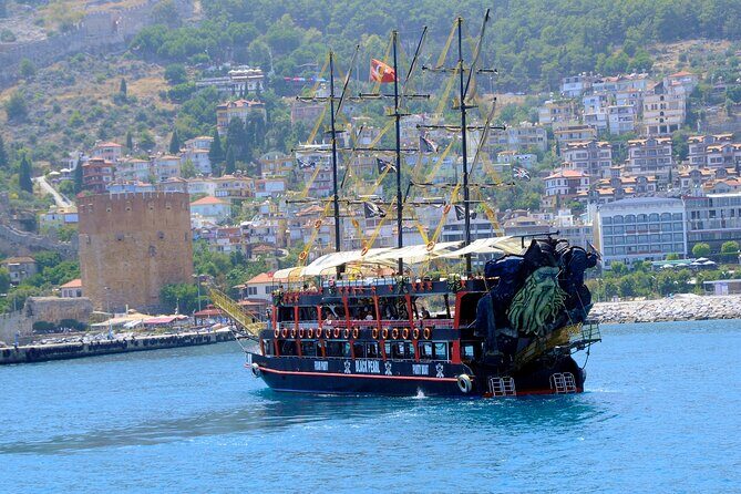 All-Inclusive Alanya Boat Tour with Lunch and Soft Drinks - What to Expect from the Alanya Boat Tour