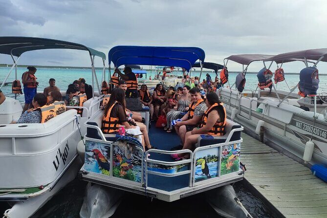 All Inclusive Bacalar Experience! Pasion Island and Cenote From Playa Del Carmen - A Deep Dive into the Bacalar Lagoon Tour Experience