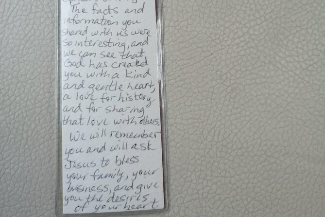 ALL INCLUSIVE Biblical Ephesus with BIBLE Oriented Guide &LUNCH - The guide is the difference: what “Bible-oriented” feels like