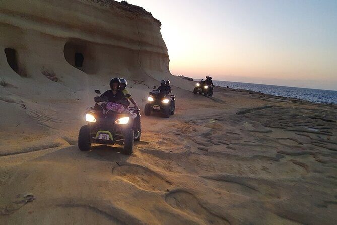 All Inclusive Blue Lagoon & Sunset Quad Tour in Gozo - The Itinerary: A Closer Look