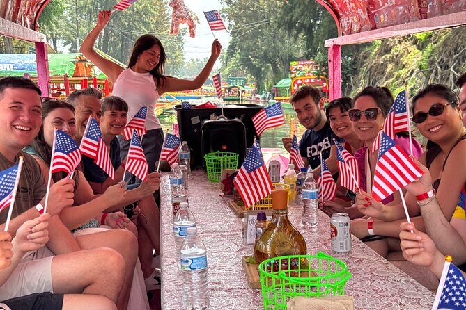 All Inclusive boat tour Mexico City canals the American choice - An In-Depth Look at the Tour