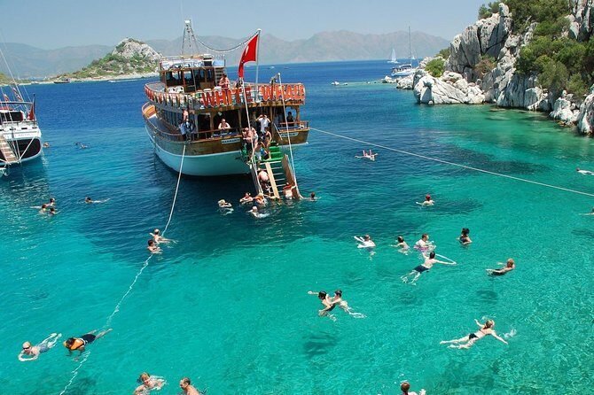 All Inclusive Boat Trip with Turunc and Kumlubuk break from Marmaris - Setting the Scene: What’s the Experience Like?