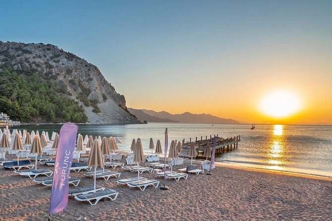 All Inclusive Boat Trip with Turunc and Kumlubuk break from Marmaris - Authentic Traveler Feedback