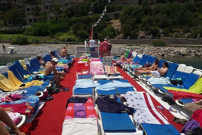 All Inclusive Boat Trip with Turunc and Kumlubuk break from Marmaris - Frequently Asked Questions