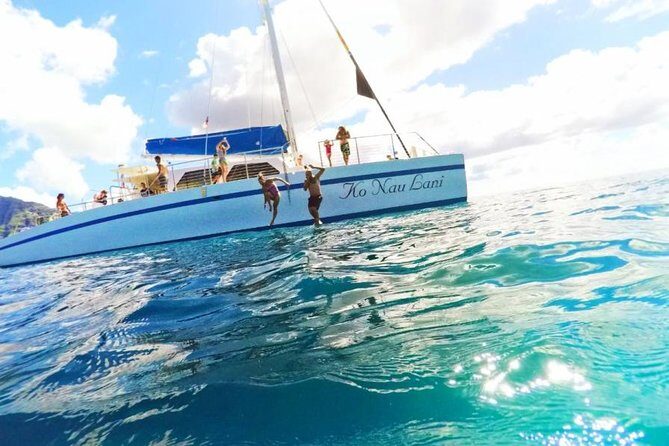 All inclusive catamaran tour to Isla Mujeres with snorkeling for the best price - Key Points