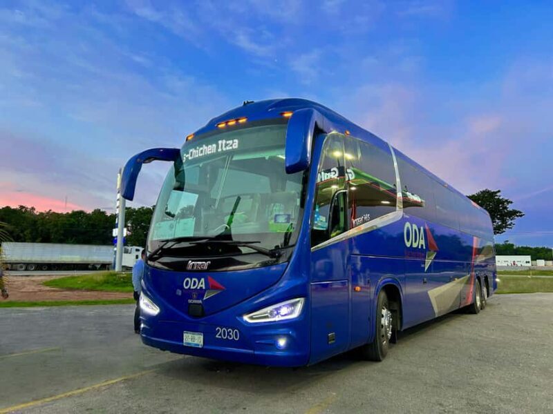 All-Inclusive: Chichen Itza & Cenote from Cancun - Starting the Day: Smooth Transportation and Early Morning Pickups