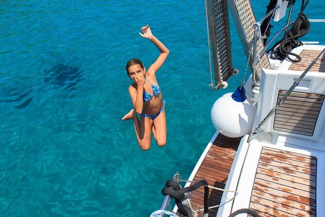 All inclusive cruise-Mykonos Delos&Rhenia beaches(free transport) - The Experience: What to Expect on This Mykonos Cruise