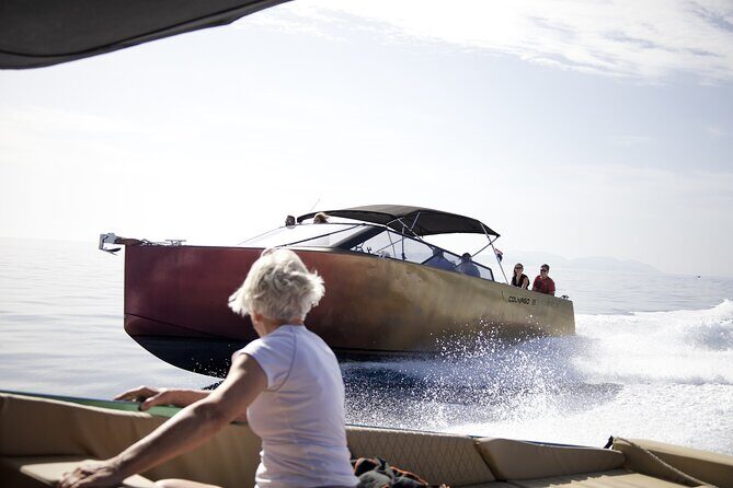 All-inclusive Gastro Blue Cave Tour from Split - The Boat, Crew, and Food Experience