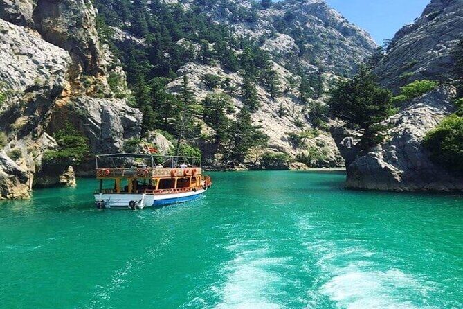 All Inclusive Green Canyon Boat Tour from Belek - FAQ