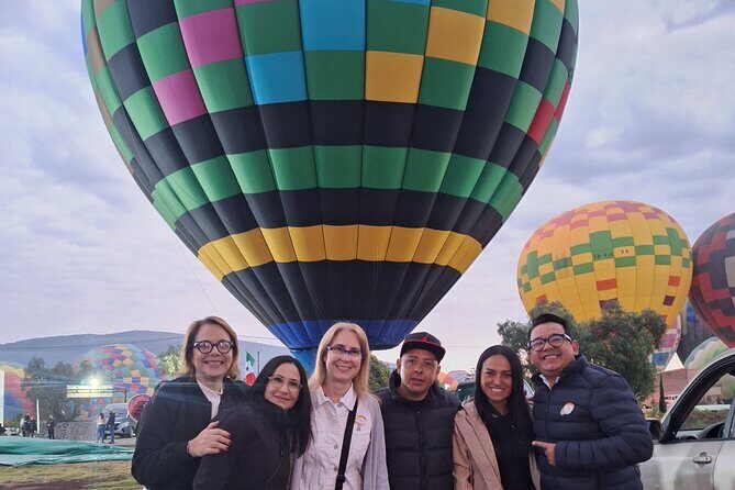 All-inclusive hot air balloon flight over Teotihuacan - FAQs