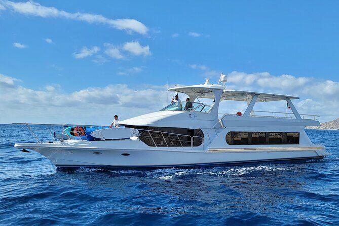 All Inclusive HUGE 75ft Yacht Up to 50 Guests Early Bird Promo - The Cost and Its Value