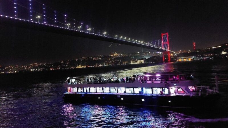 All Inclusive; Istanbul Bosphorus Dinner Cruise w/live shows - Istanbul Bosphorus Dinner Cruise with Live Shows: A Friendly Breakdown