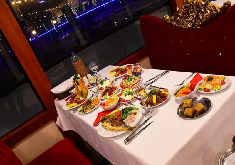All Inclusive; Istanbul Bosphorus Dinner Cruise w/live shows - What the Reviews Say