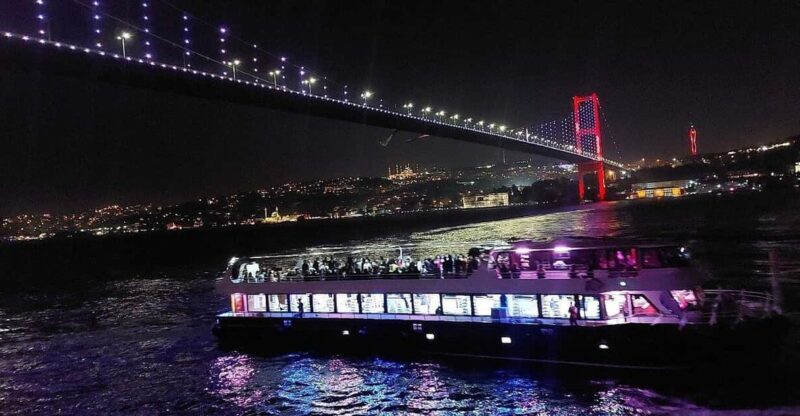 All Inclusive; Istanbul Bosphorus Dinner Cruise w/live shows - Is This Tour Worth It?