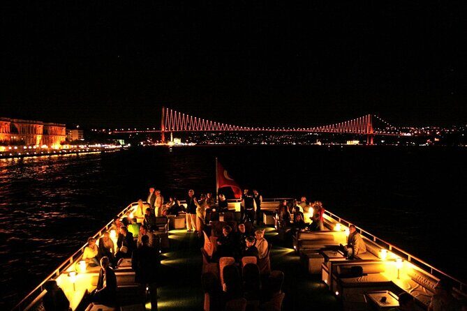 All Inclusive; Istanbul Bosphorus Dinner Cruise with Live Shows&Unlimited Drinks - What’s Included and What’s Not