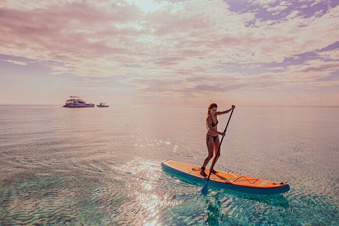 All Inclusive Luxury Yacht with Private Island - The Bottom Line