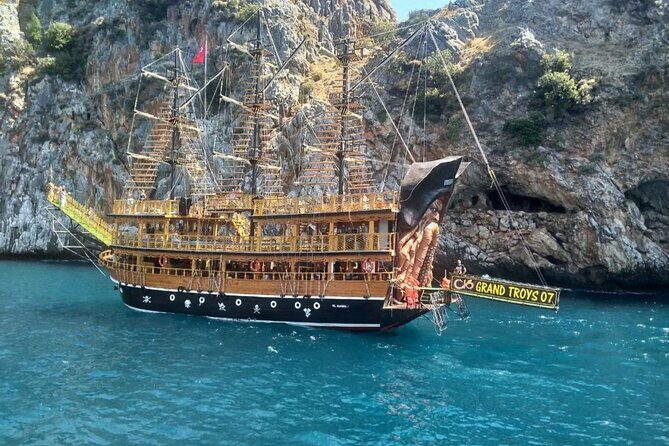 All-inclusive Pirate Boat Trip in Alanya - Key Points