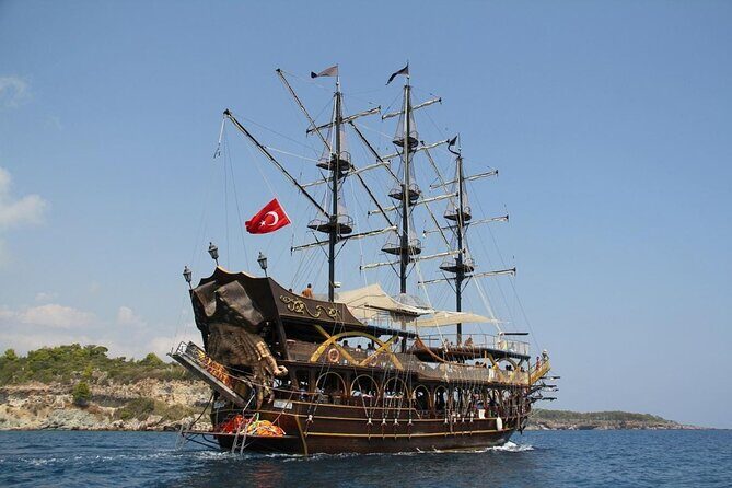 All-inclusive Pirate Boat Trip in Alanya - What to Expect from the Pirate Boat Experience in Alanya