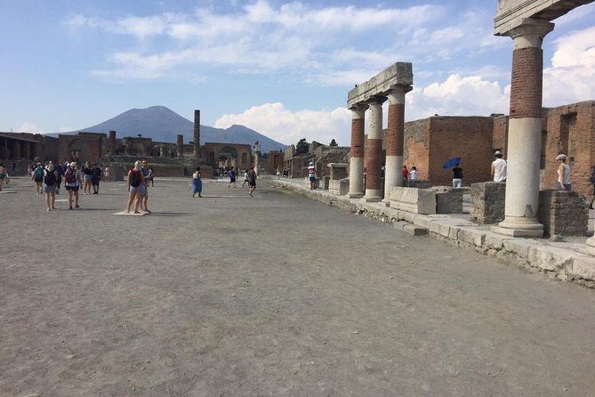All-Inclusive Pompeii Tour with Guide, Lunch & Ticket from Rome - The Itinerary in Detail