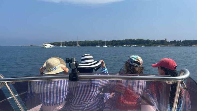 All Inclusive Private Boat Tour  Lérins Islands Cannes - Key Points