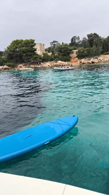 All Inclusive Private Boat Tour  Lérins Islands Cannes - Why You Might Love This Tour