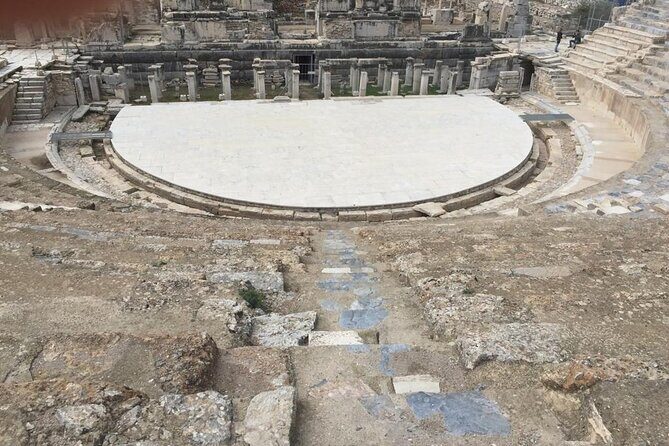 ALL INCLUSIVE : Private Ephesus & St. John Basilica with LUNCH - FAQs