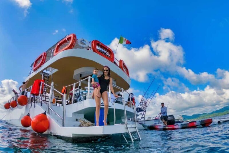 All Inclusive Private Yacht Charter Chica Fun 5 Waterslides - A Deep Dive into the Experience
