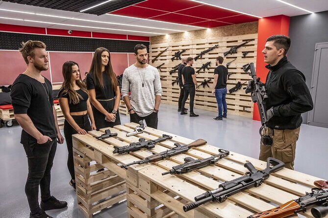 All Inclusive Shooting Packages | Transportation & Snack incl. - What to Expect When You Book