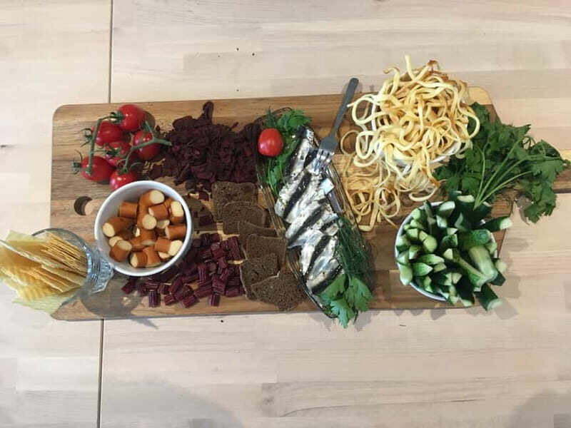 All inclusive Tallinn Food and Bike tour - Key Points