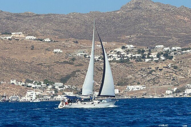All Inclusive Tour to Delos and Rhenia Islands with S/Y Olga M - Exploring the All-Inclusive Delos and Rhenia Islands Sailing Tour with S/Y Olga M