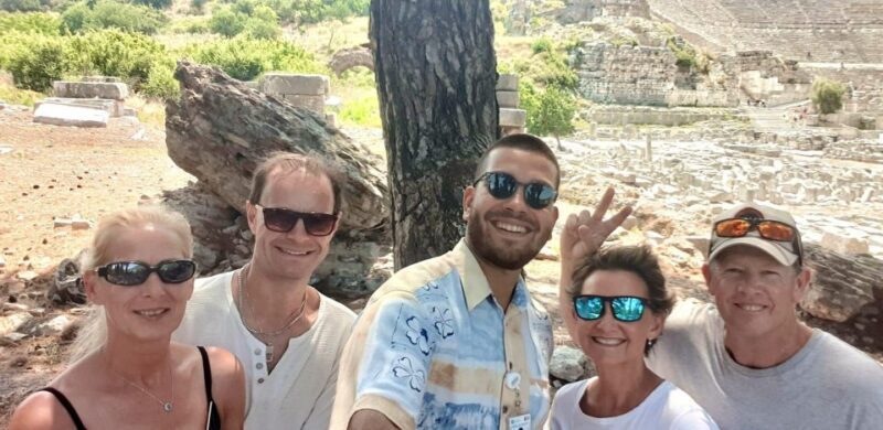 All inclusive VIP Customizable Ephesus with Lunch & Entrance - The St. John Basilica (or Archaeological Museum)