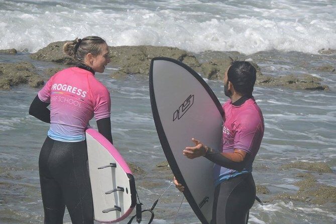 All Level SURF CLASSES in Ericeira (Beginner, Intermediate & Advanced) - The Sum Up