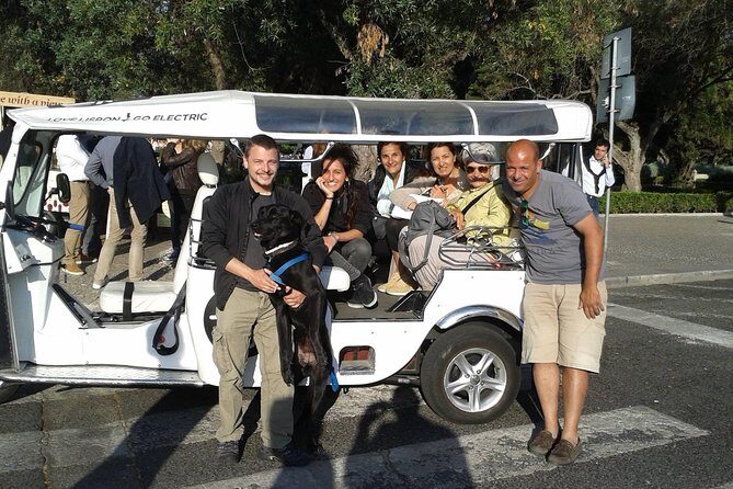 All Lisbon History via TukTuk - FAQs