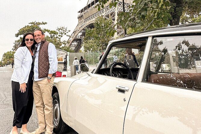 All of Paris Tour in a Vintage Open-Top French Car Citroen DS - Frequently Asked Questions