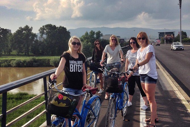 All of Zagreb Bike Tour - What’s Included and What’s Not