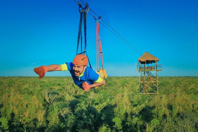 All-terrain, ZipLine Circuit and Cave Snorkel from Cancun - FAQ