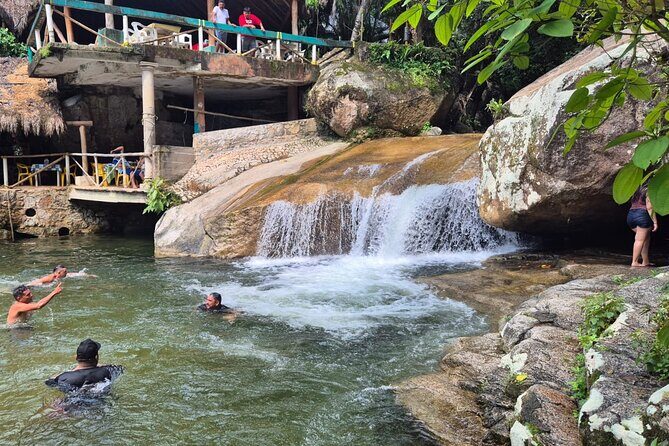 All Vallarta and tequila factory and waterfall - Key Points