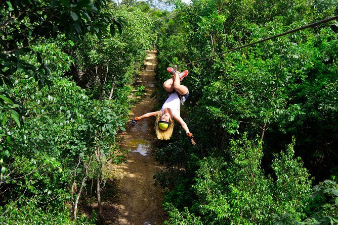 All Weather Adventure: Ziplines, Single ATVs, and Cenote - Who Should Consider This Tour?