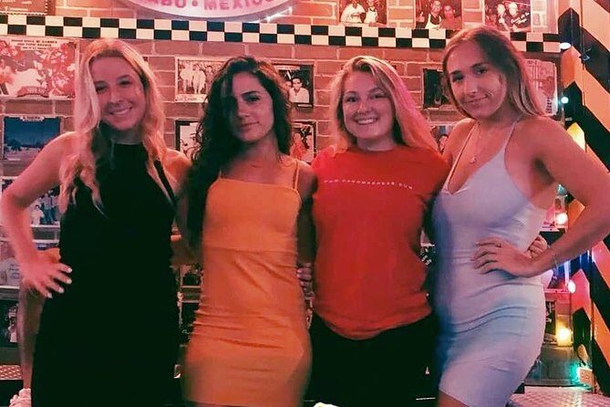 All you can drink- Club Crawl Los Cabos - Key Points