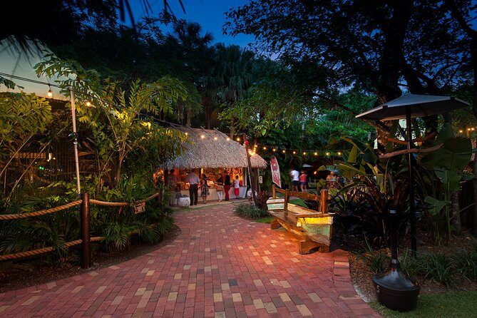 All You Can Eat BBQ Dinner and Show at Tropical Isle with Sightseeing Cruise - Key Points