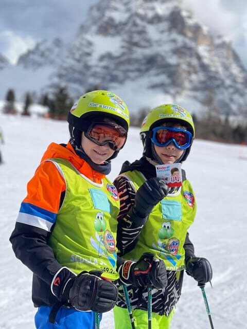 Alleghe: Ski Private Lessons - Key Points