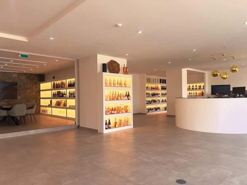 Almancil: Bespoke Wine Tasting Experience with Cheese Board - Discovering the Wine Experience at Wine Emotion Almancil