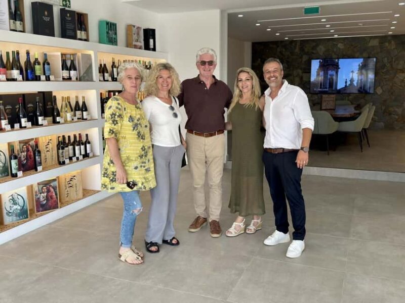 Almancil: Bespoke Wine Tasting Experience with Cheese Board - Pricing and Value